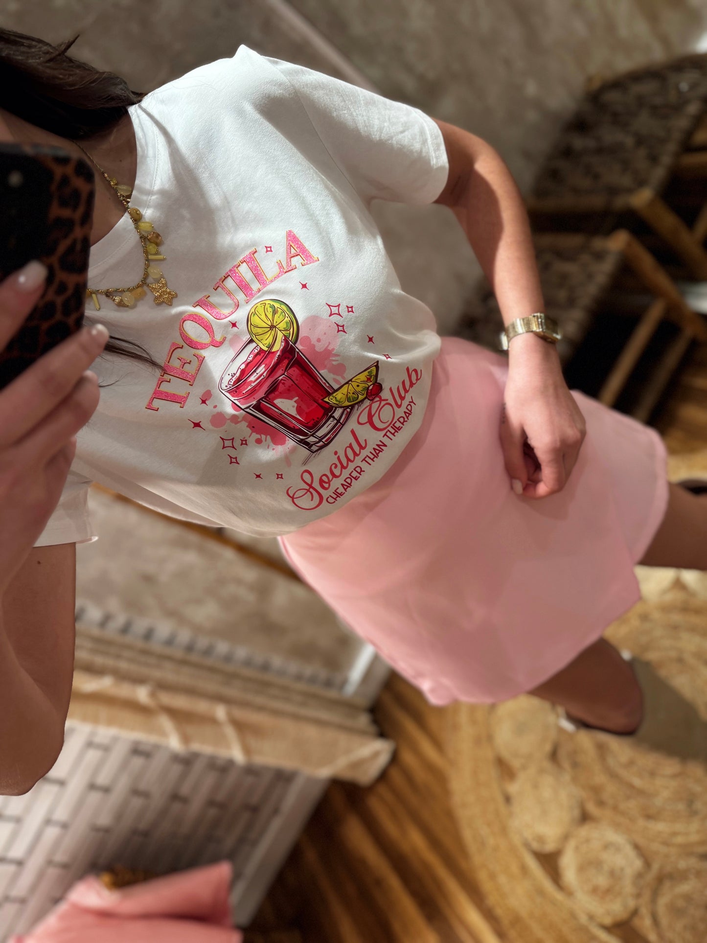 Camiseta de TEQUILA