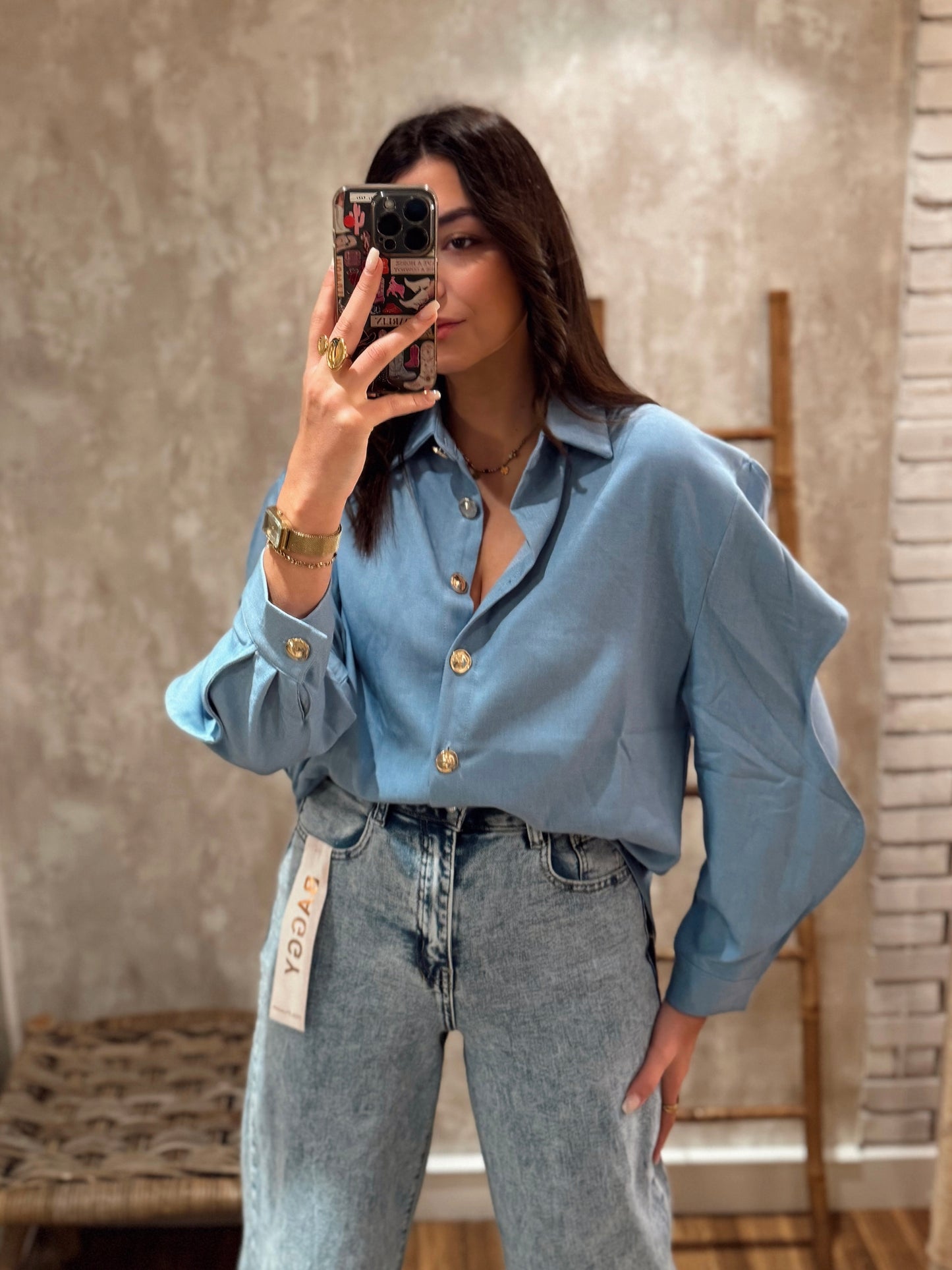 Camisa Mochy