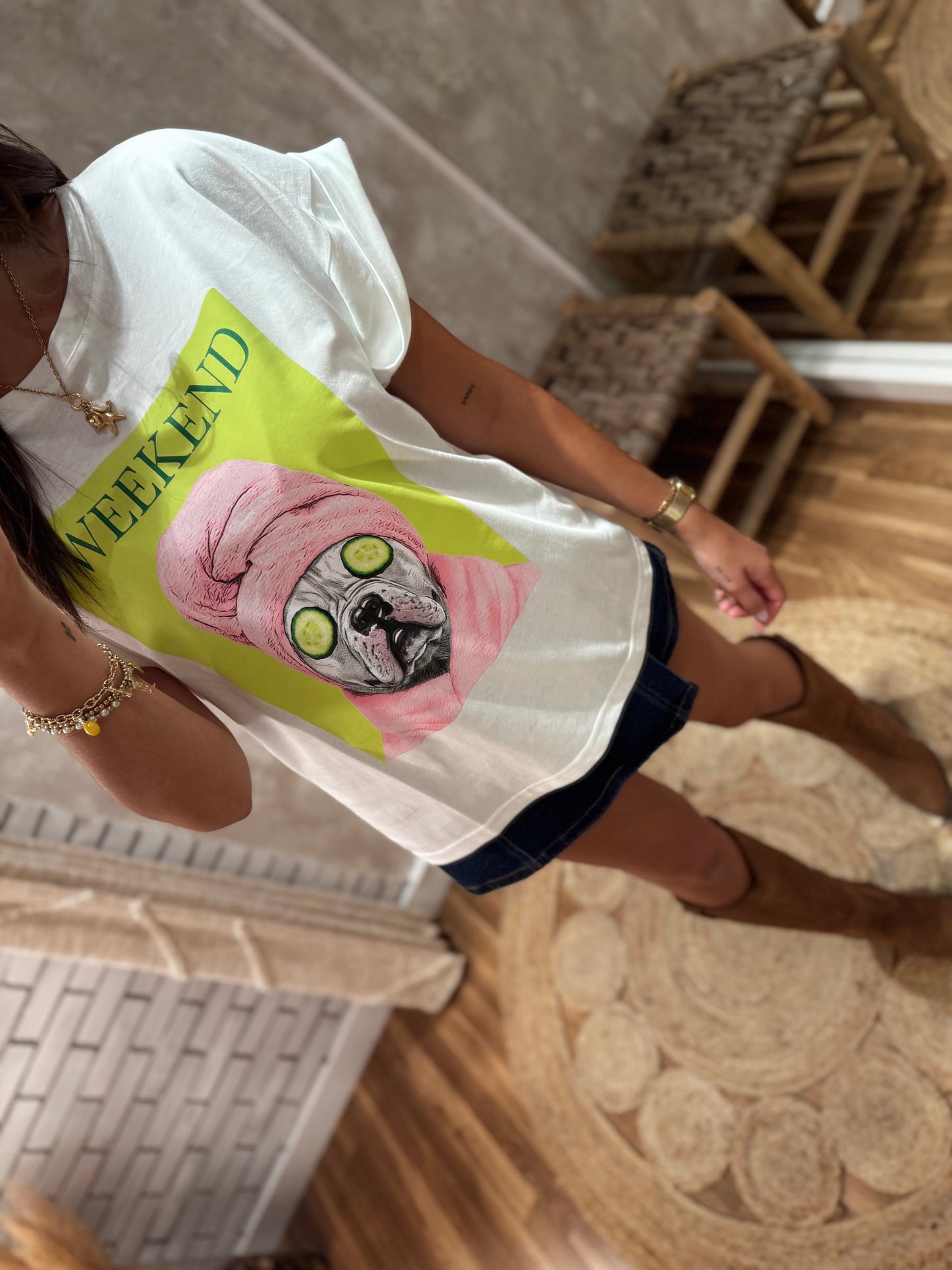 T-shirt “Weekend Dog”