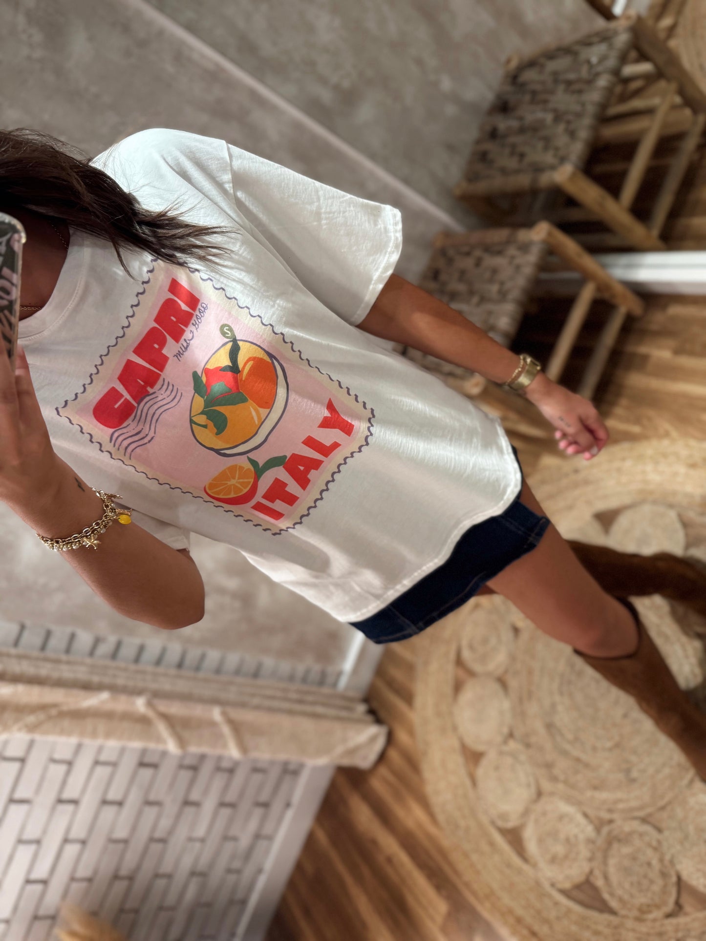 T-shirt “Capri Italy”