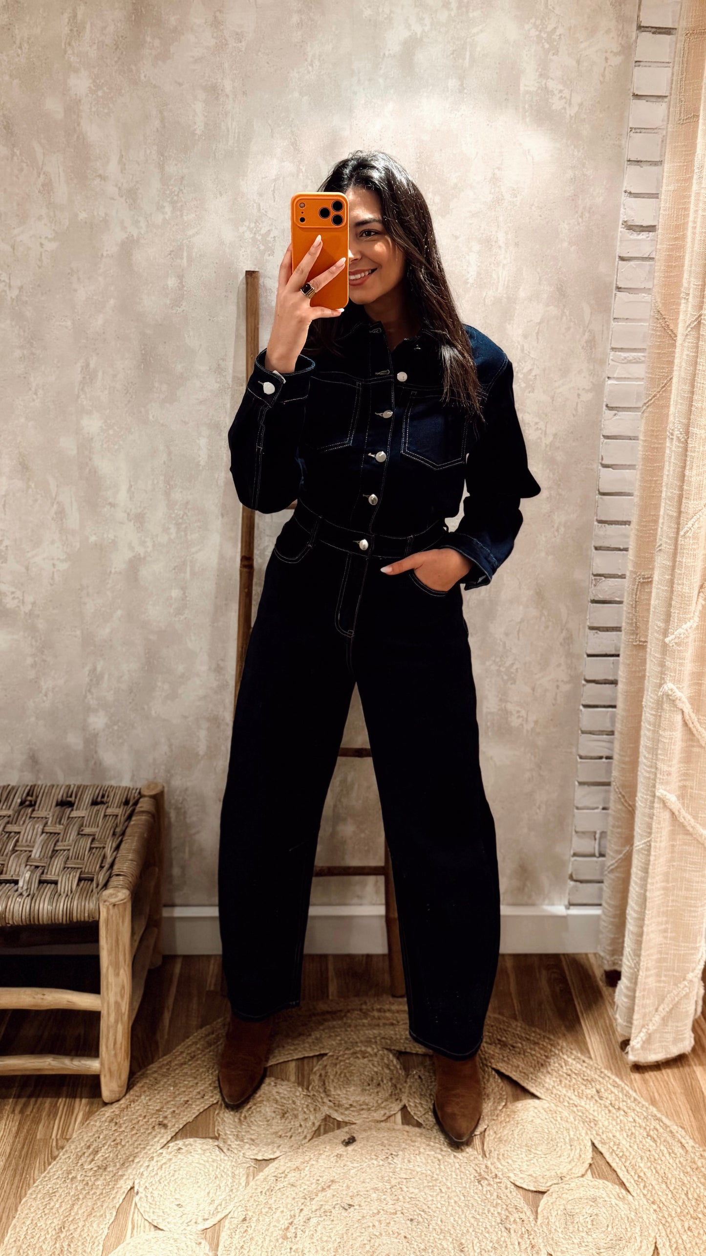 Macacão de Ganga Escura