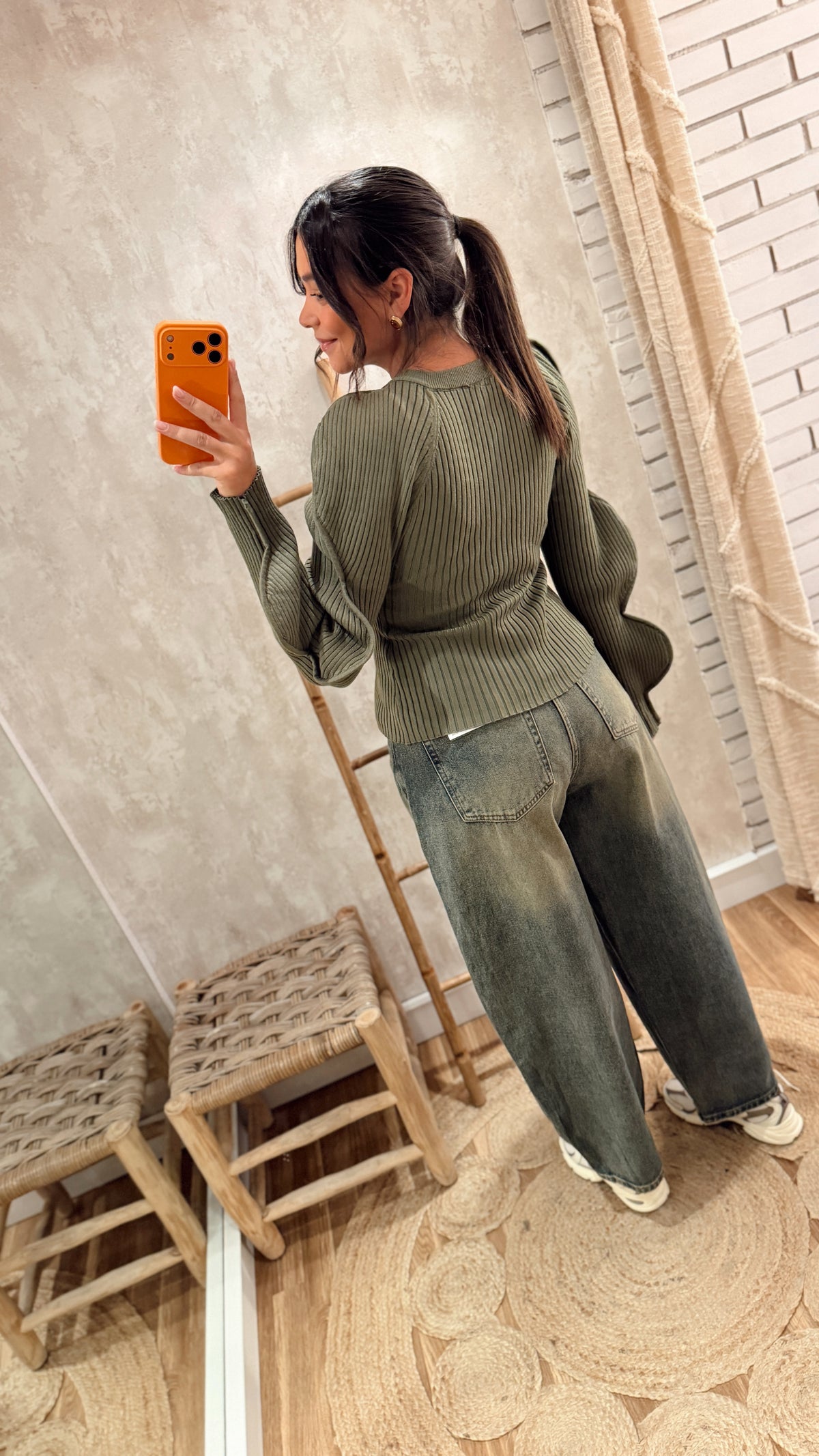 Jeans Mom Fit Vintage