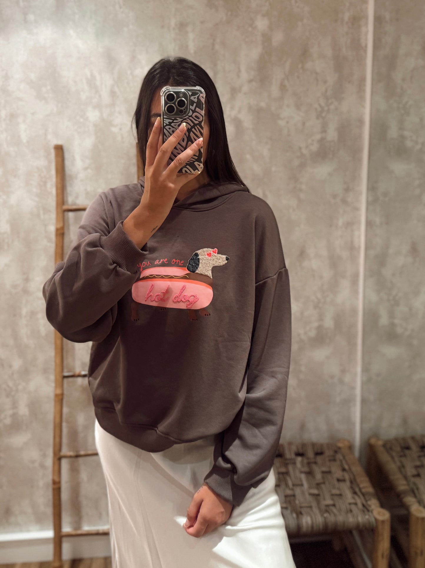 Sweatshirt c/ capuz