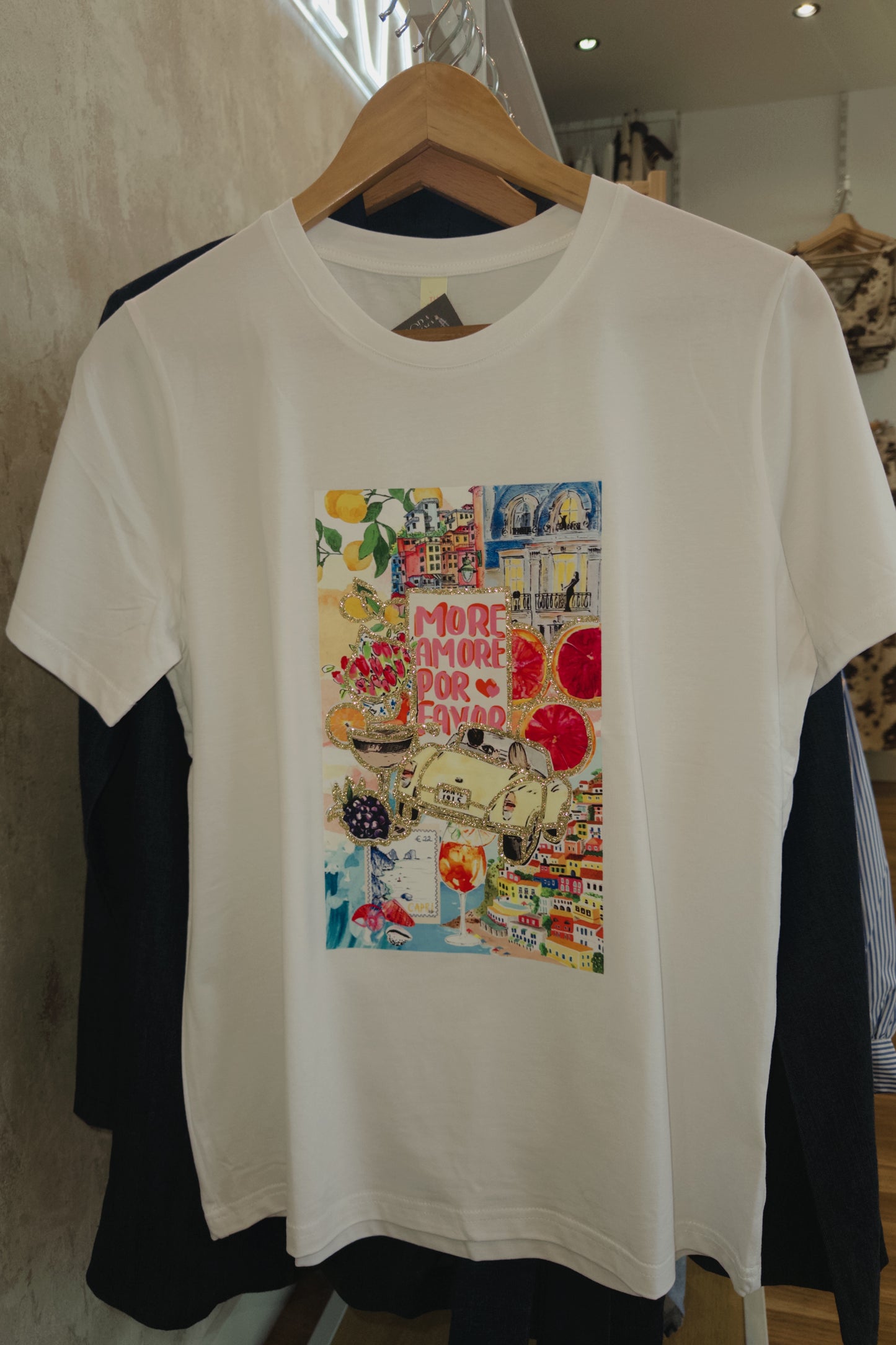 Camiseta estampada