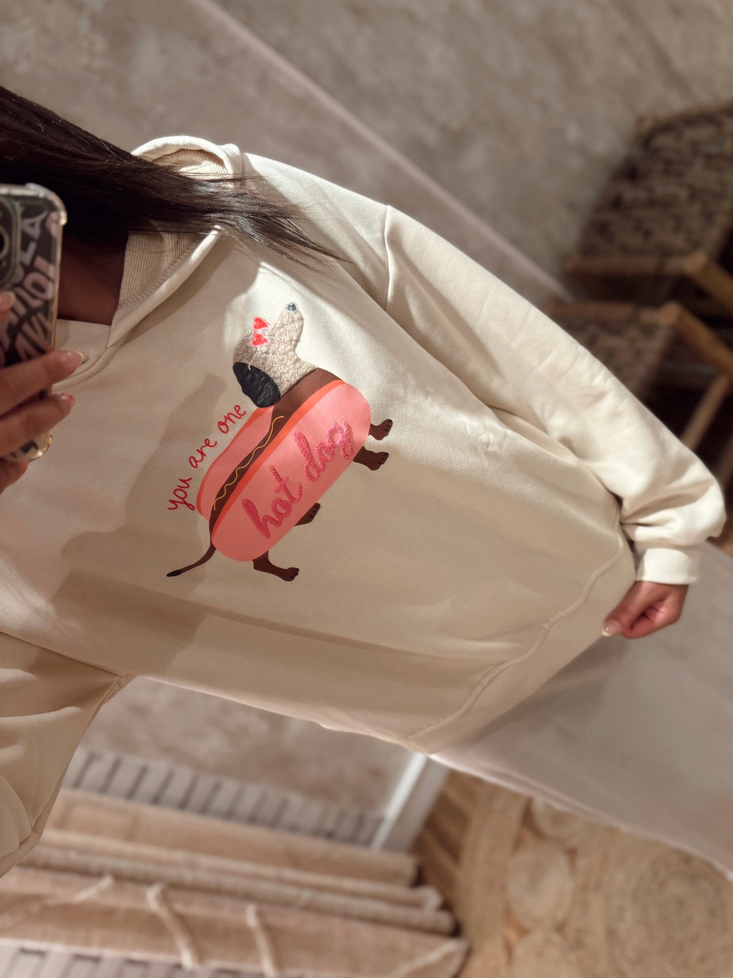 Sweatshirt c/ capuz
