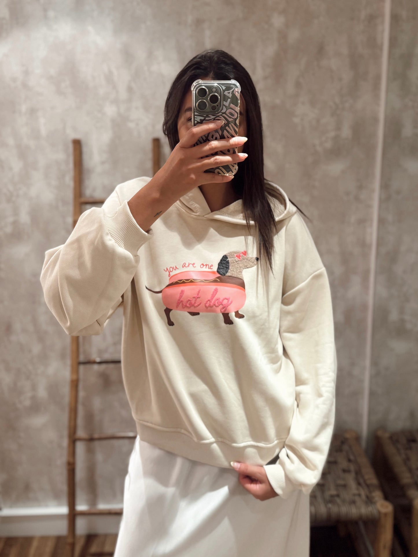 Sweatshirt c/ capuz