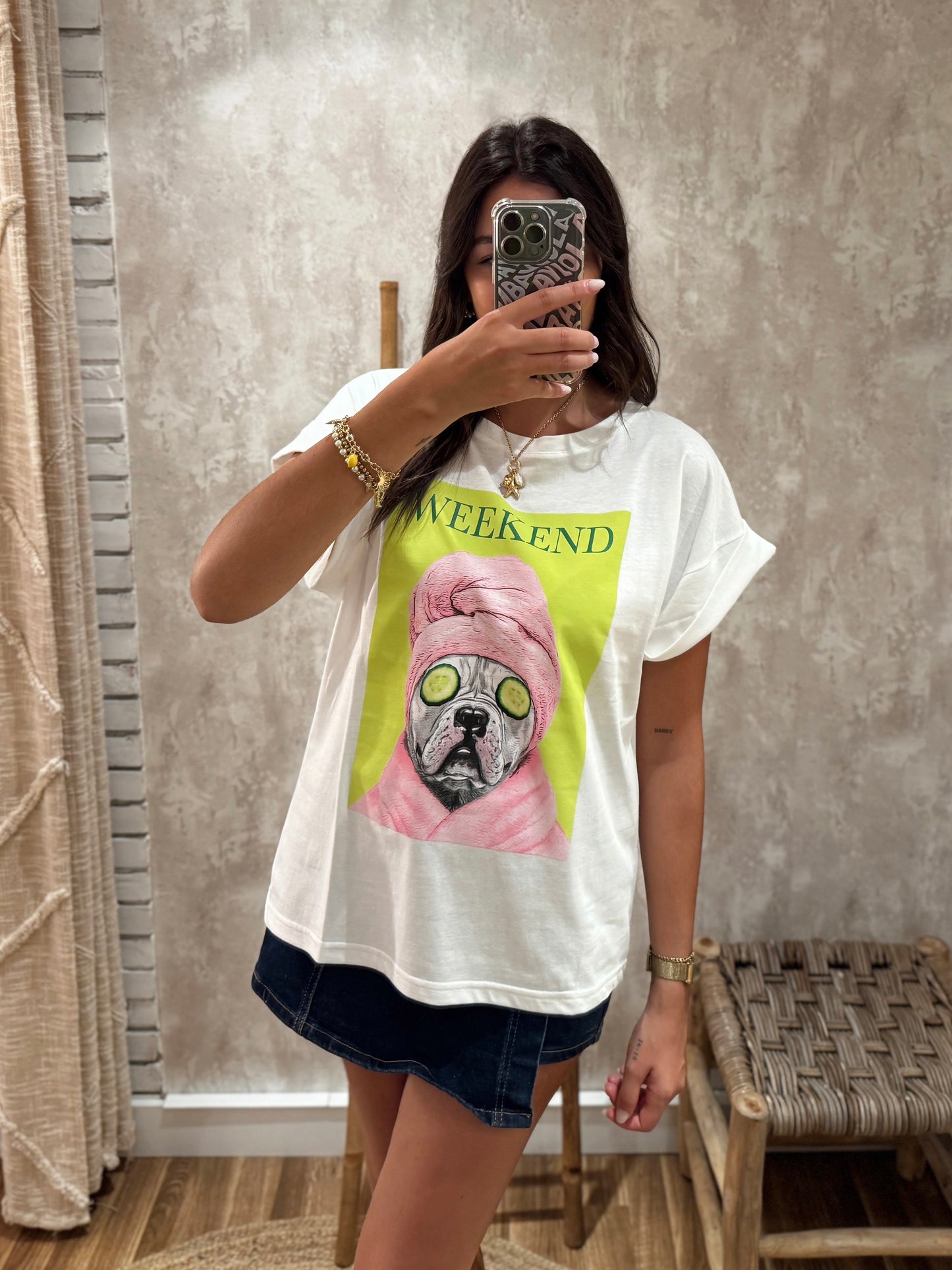 T-shirt “Weekend Dog”
