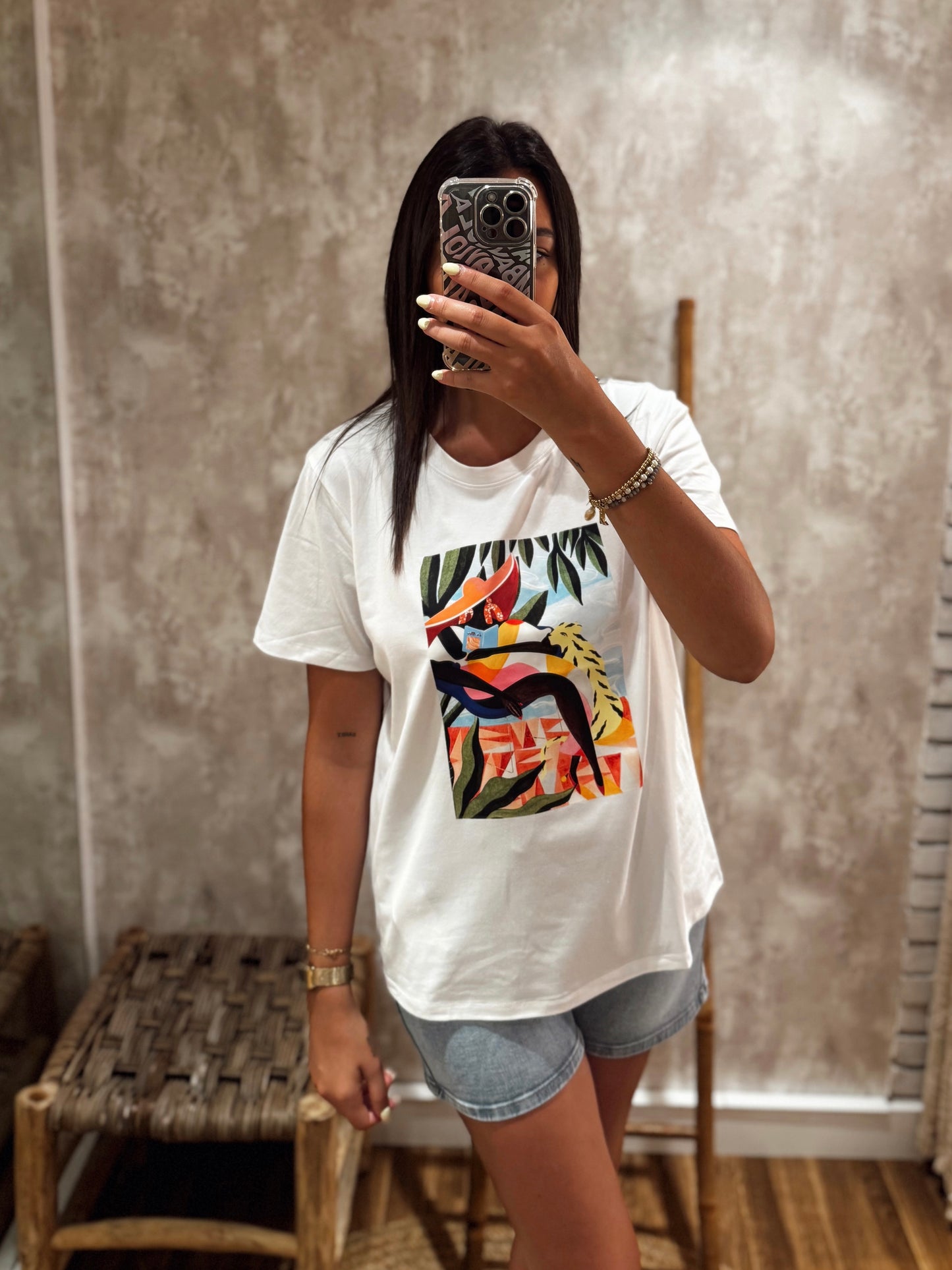T-shirt Estampada