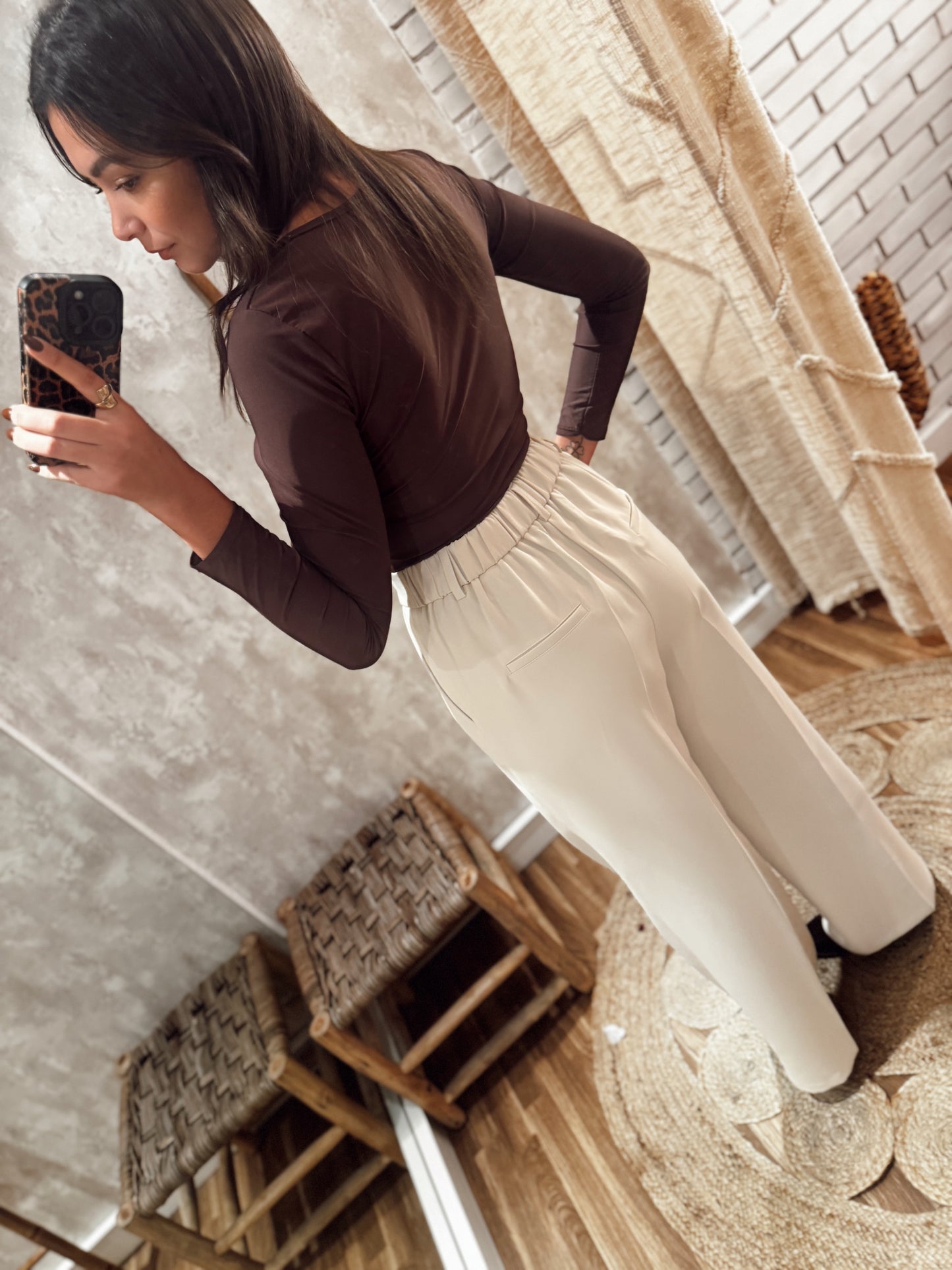 Calça de alfaiataria