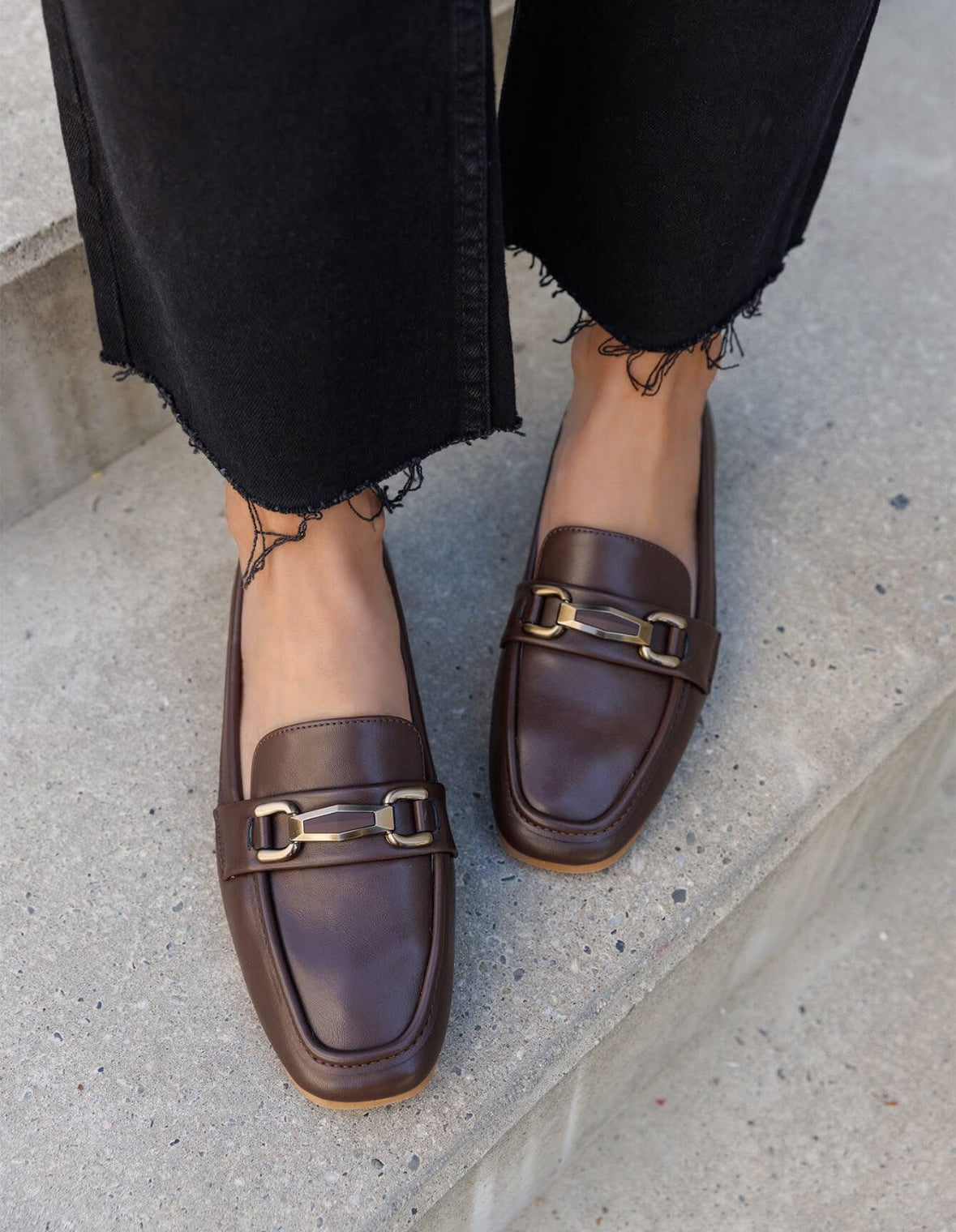 Loafer clássico – castanho