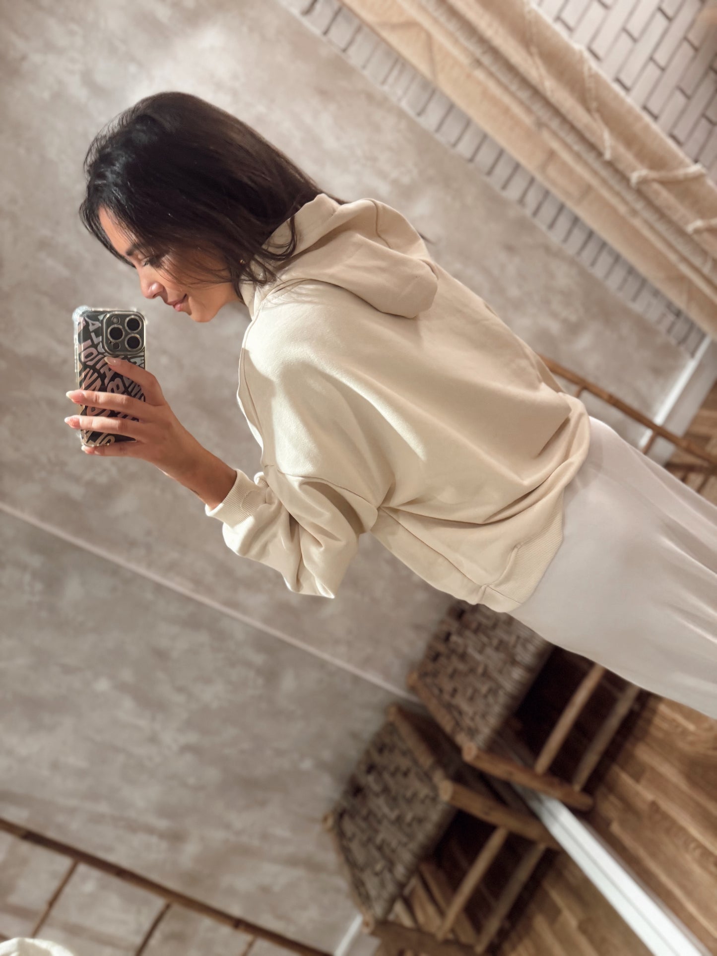 Sweatshirt c/ capuz