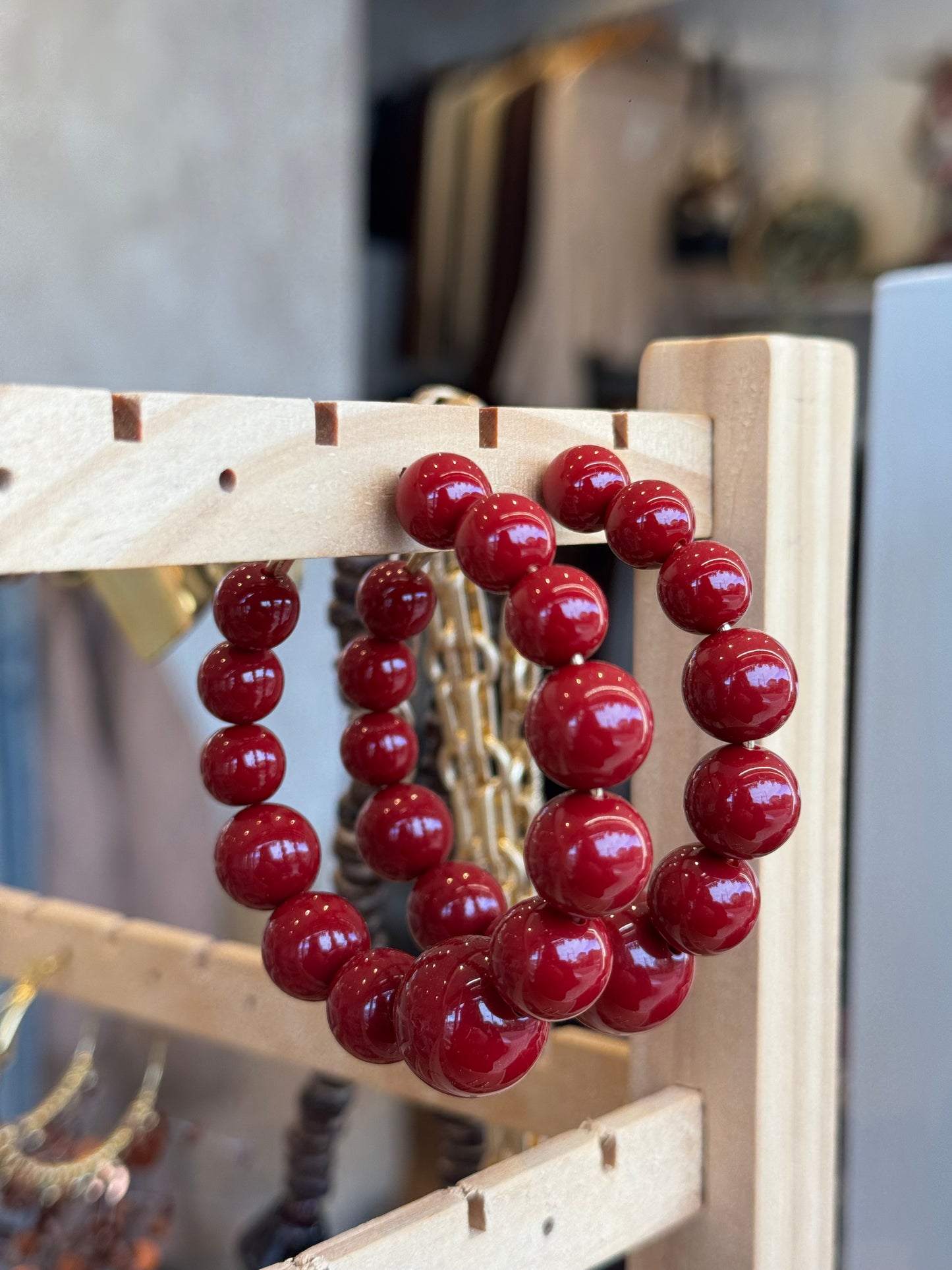 Brincos em aço inoxidável