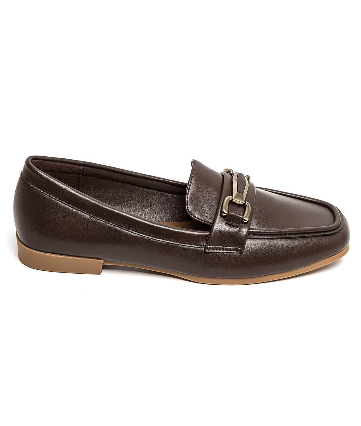 Loafer clássico – castanho