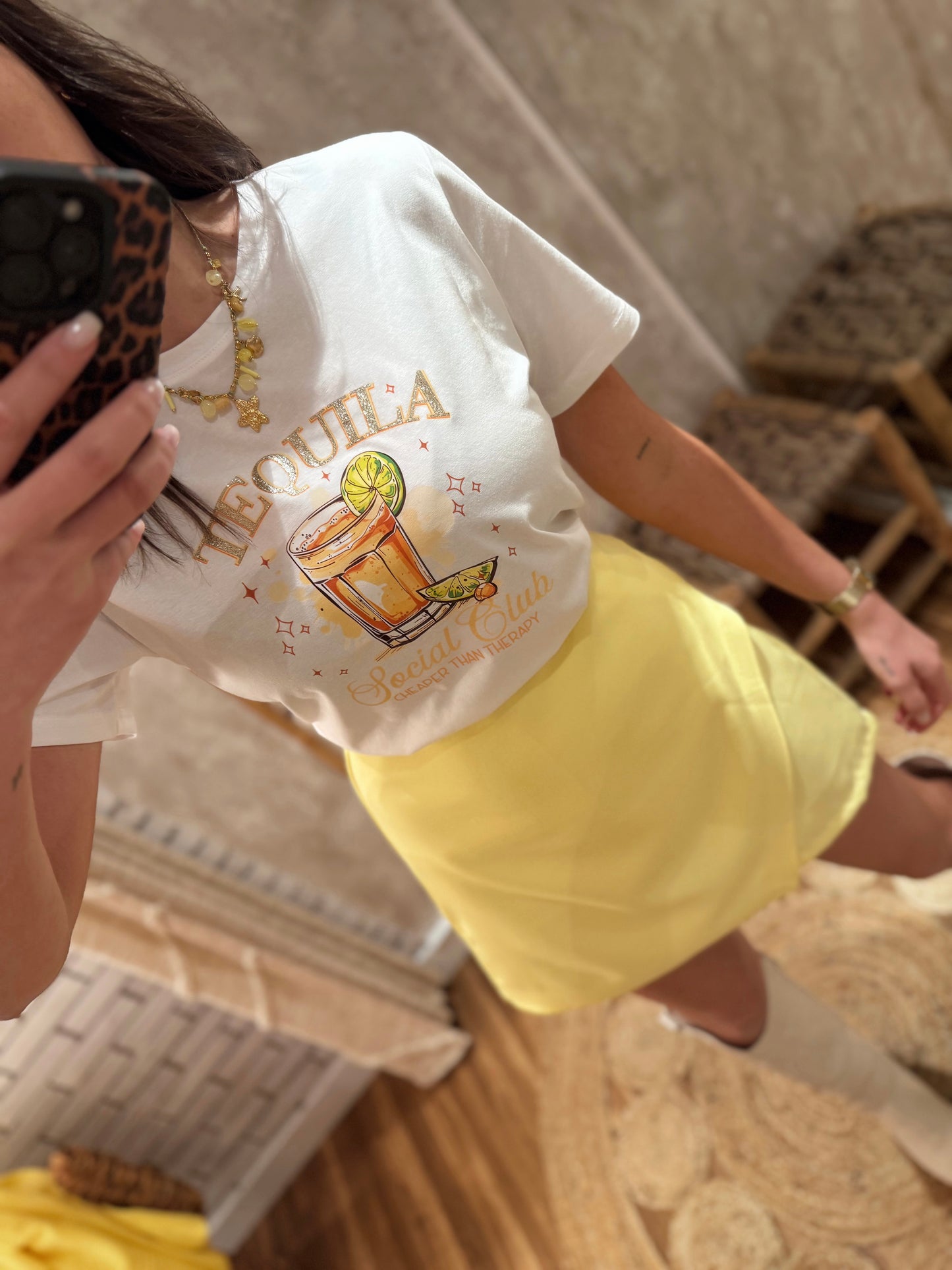 Camiseta de TEQUILA