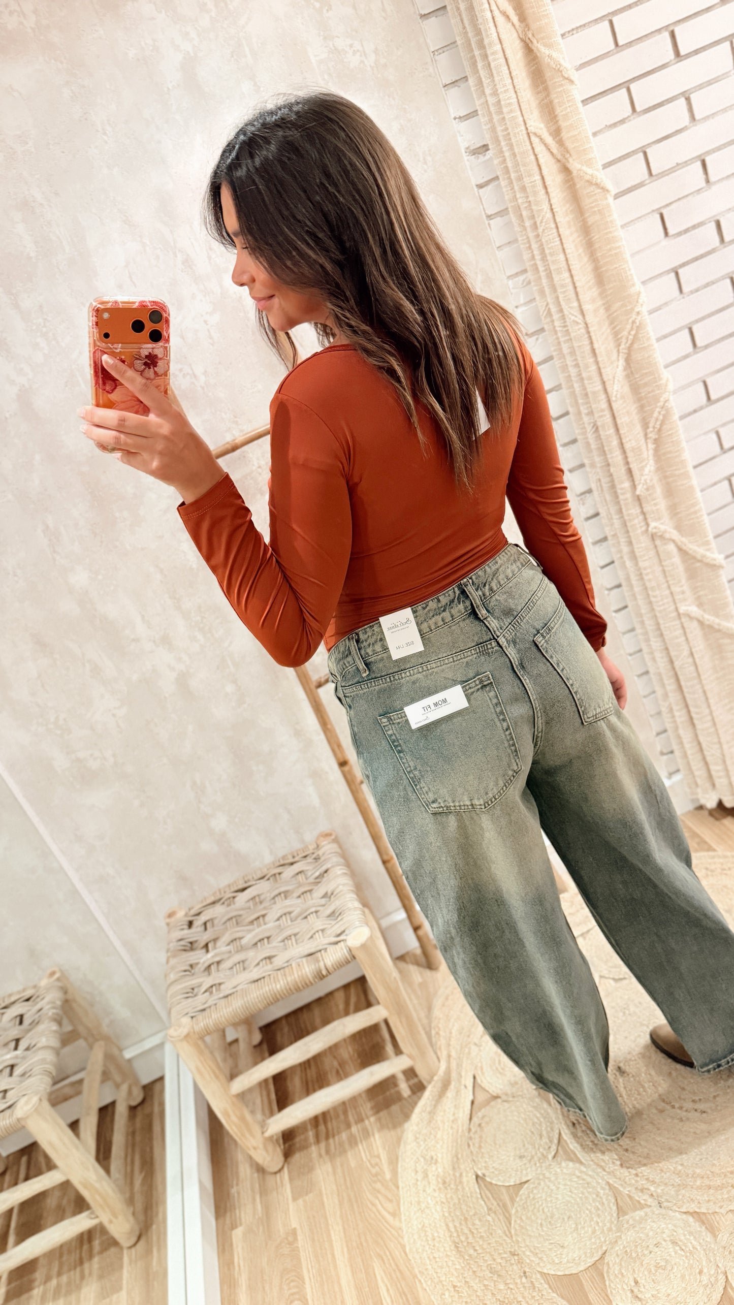 Jeans Mom Fit Vintage