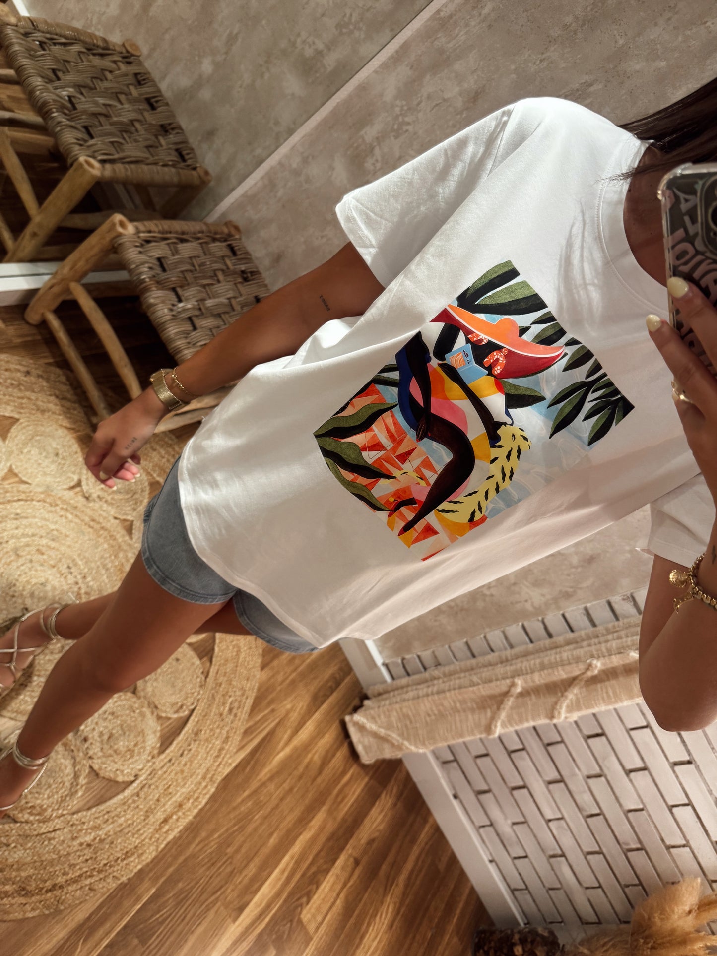 T-shirt Estampada