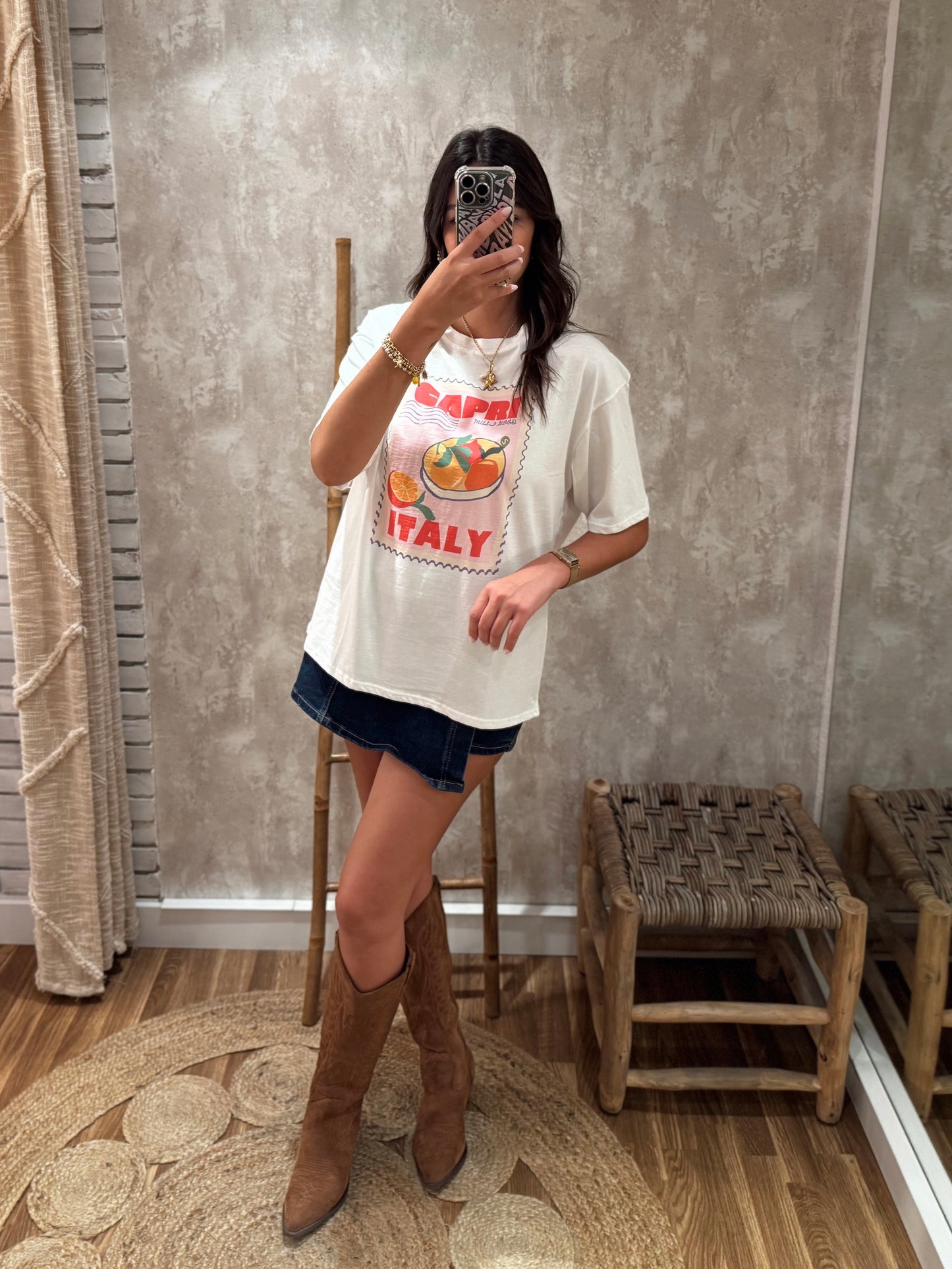 T-shirt “Capri Italy”