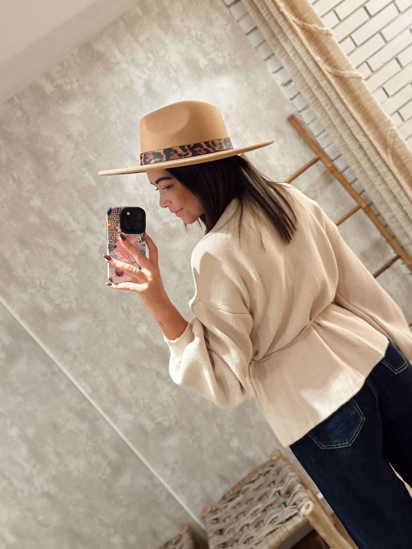 Casaco/Camisola traspassado