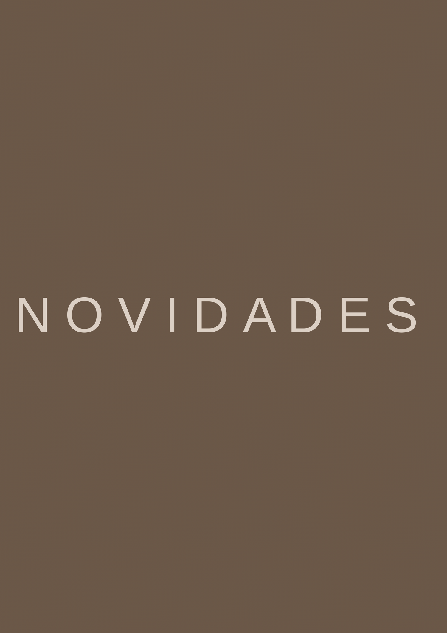 Novidades