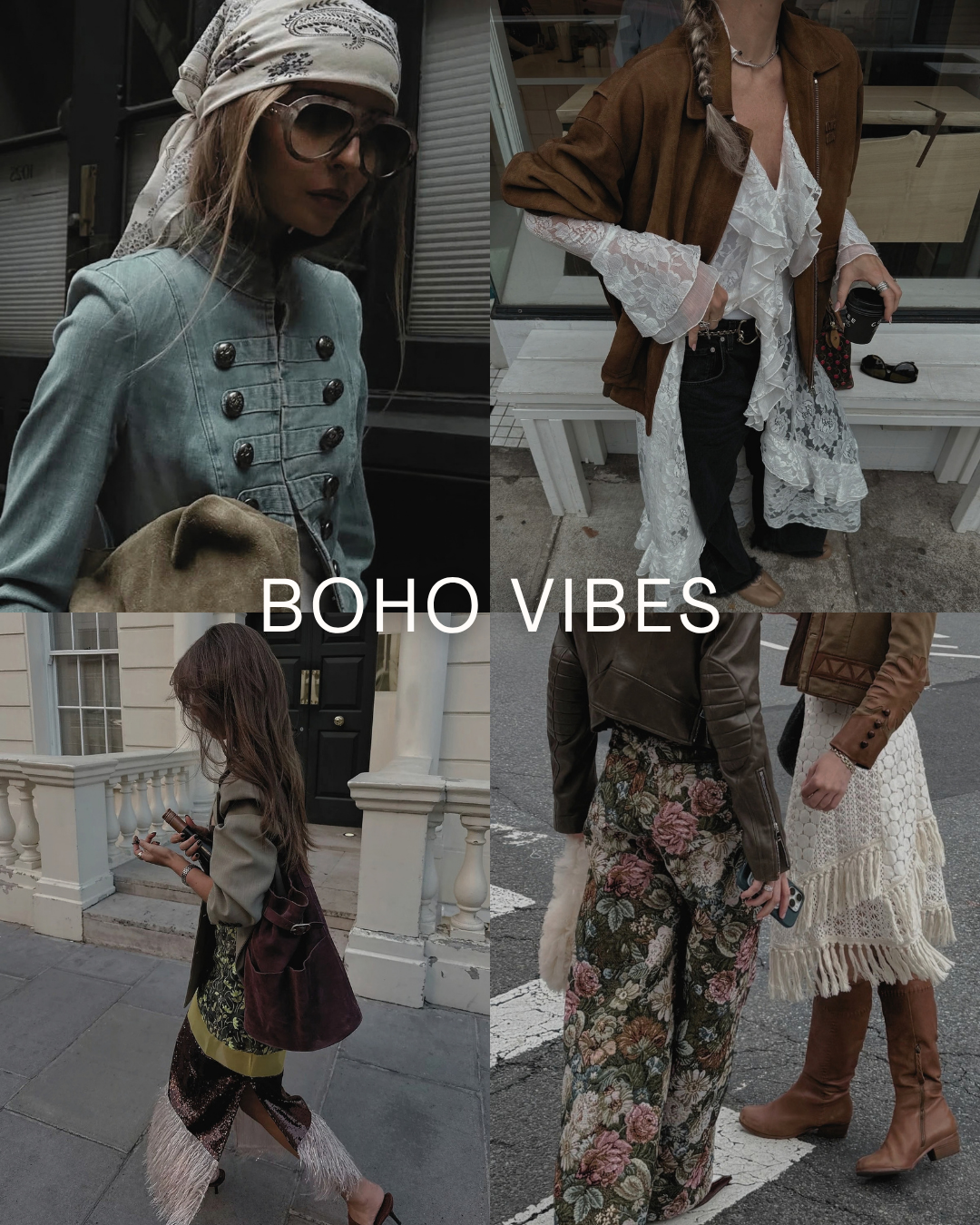 BOHO VIBES