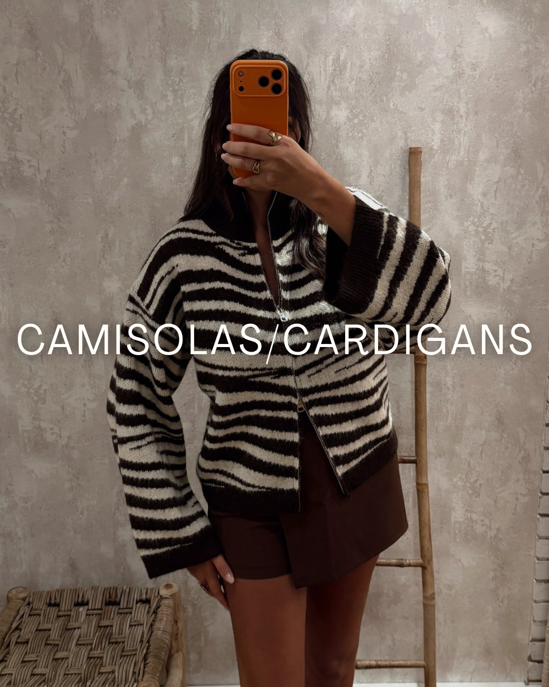 Camisolas/Cardigans