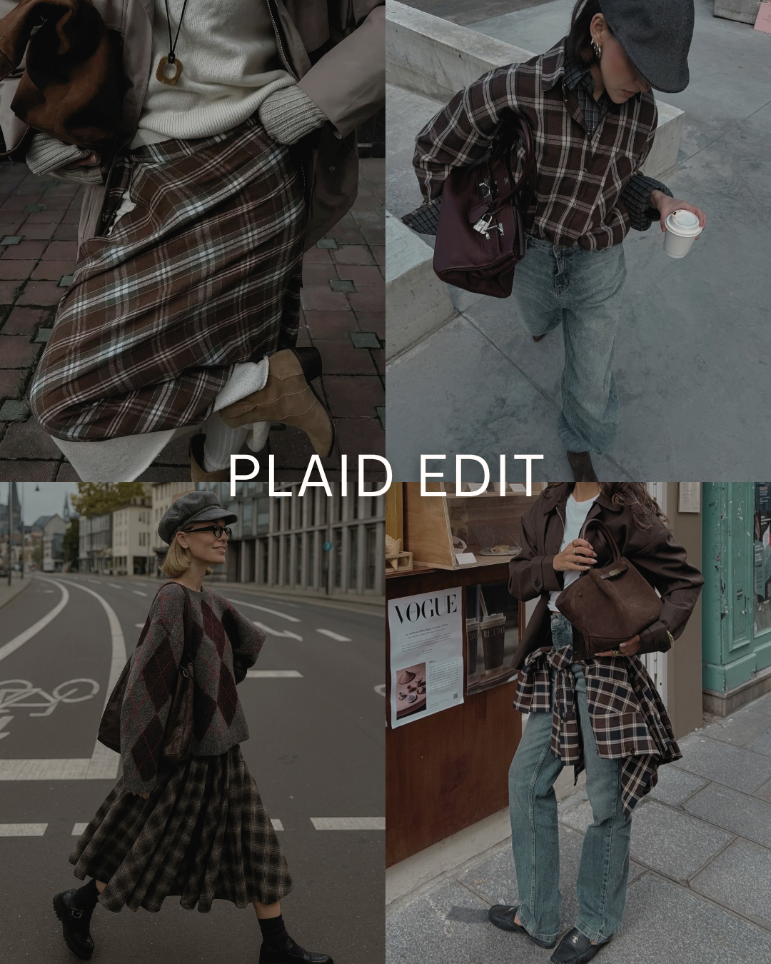 PLAID EDIT