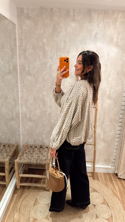 Bomber Xadrez Oversize