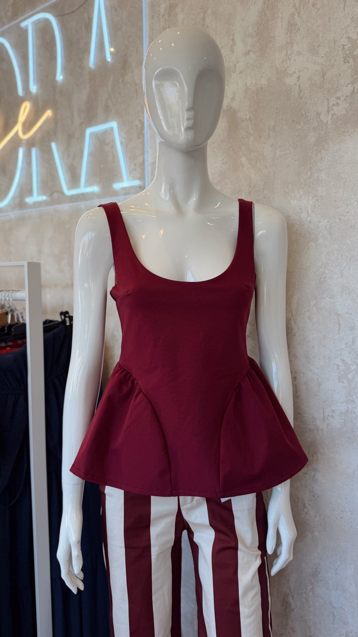 Top Peplum