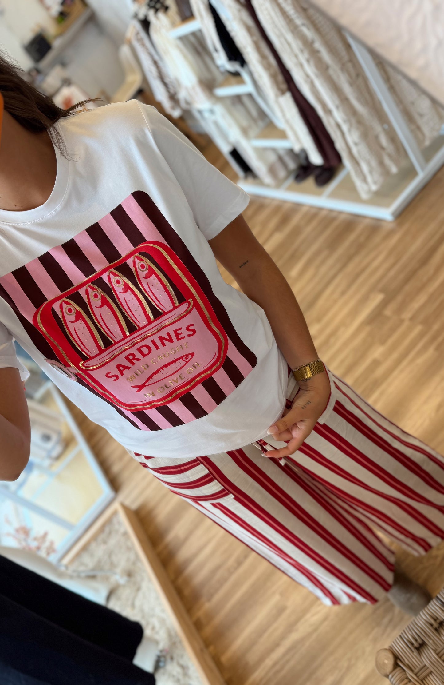 T-shirt Estampada