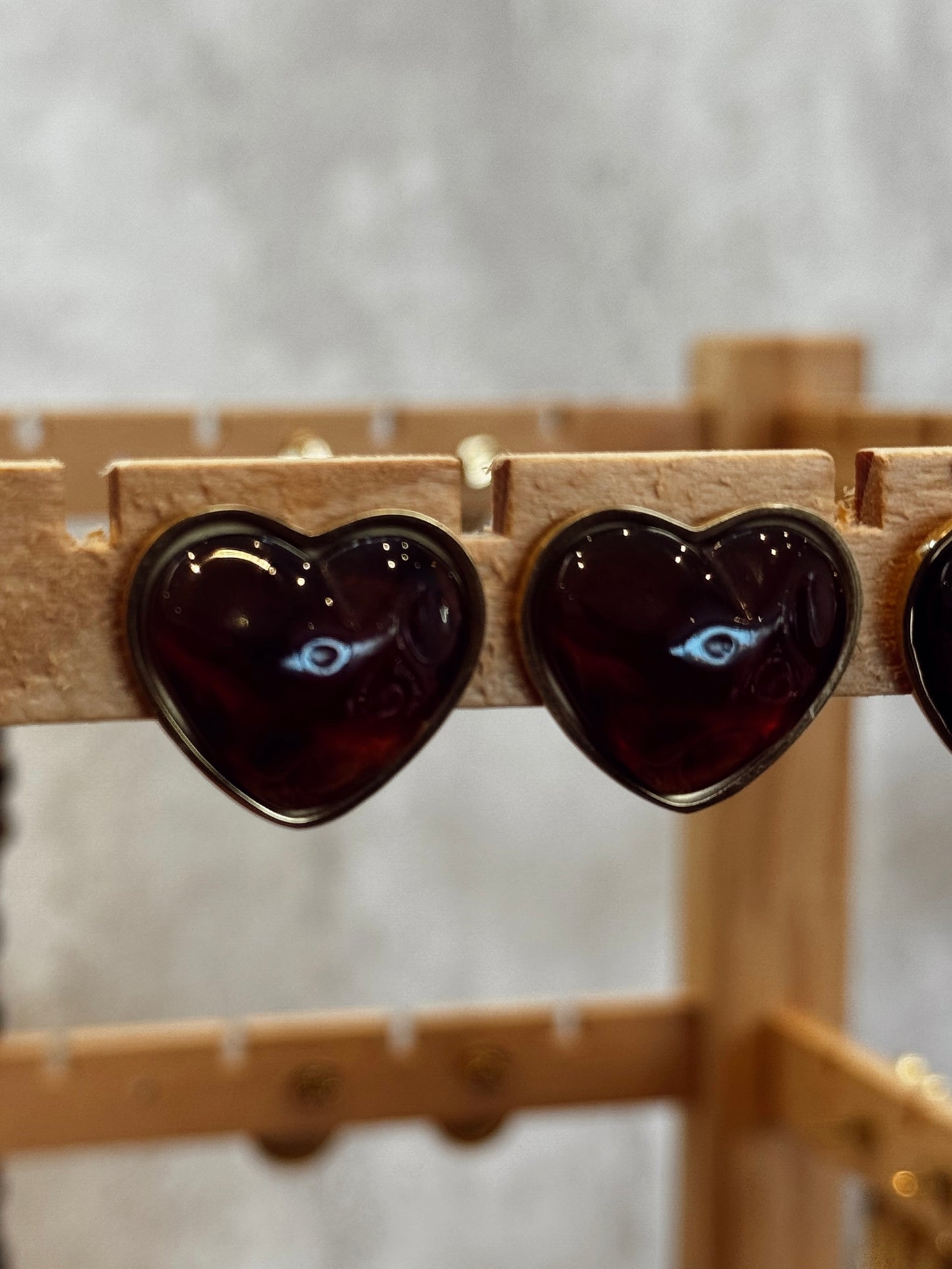 Brincos em aço inoxidável