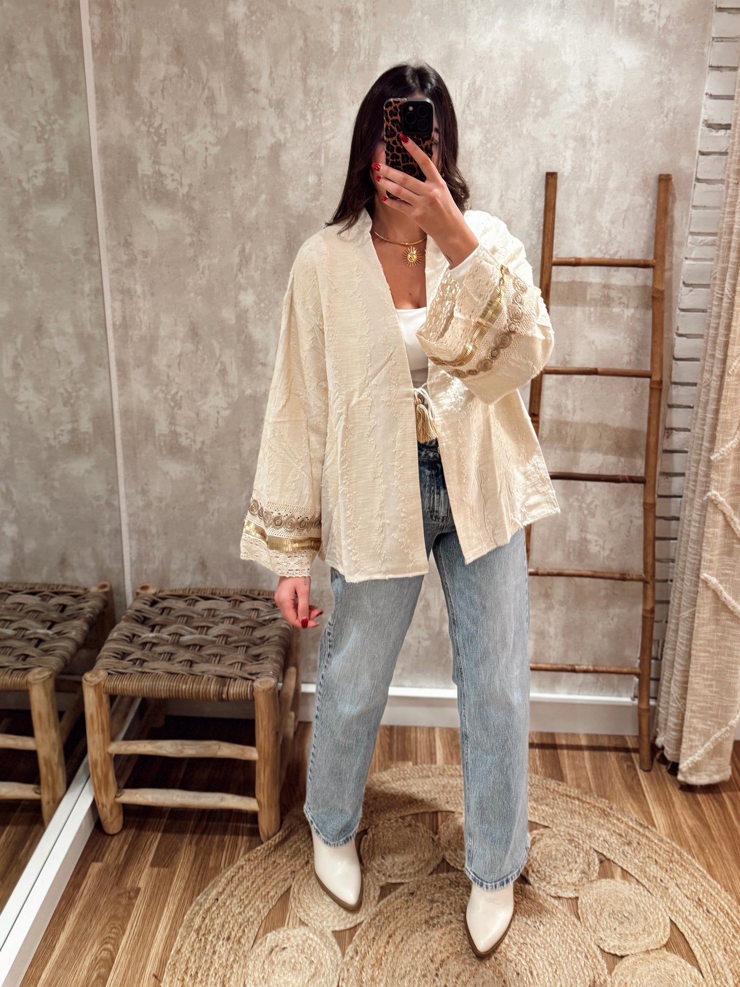 Kimono Boho chic