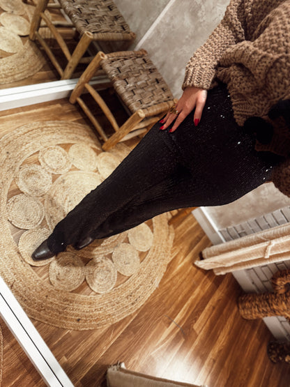 Calças de lantejoulas