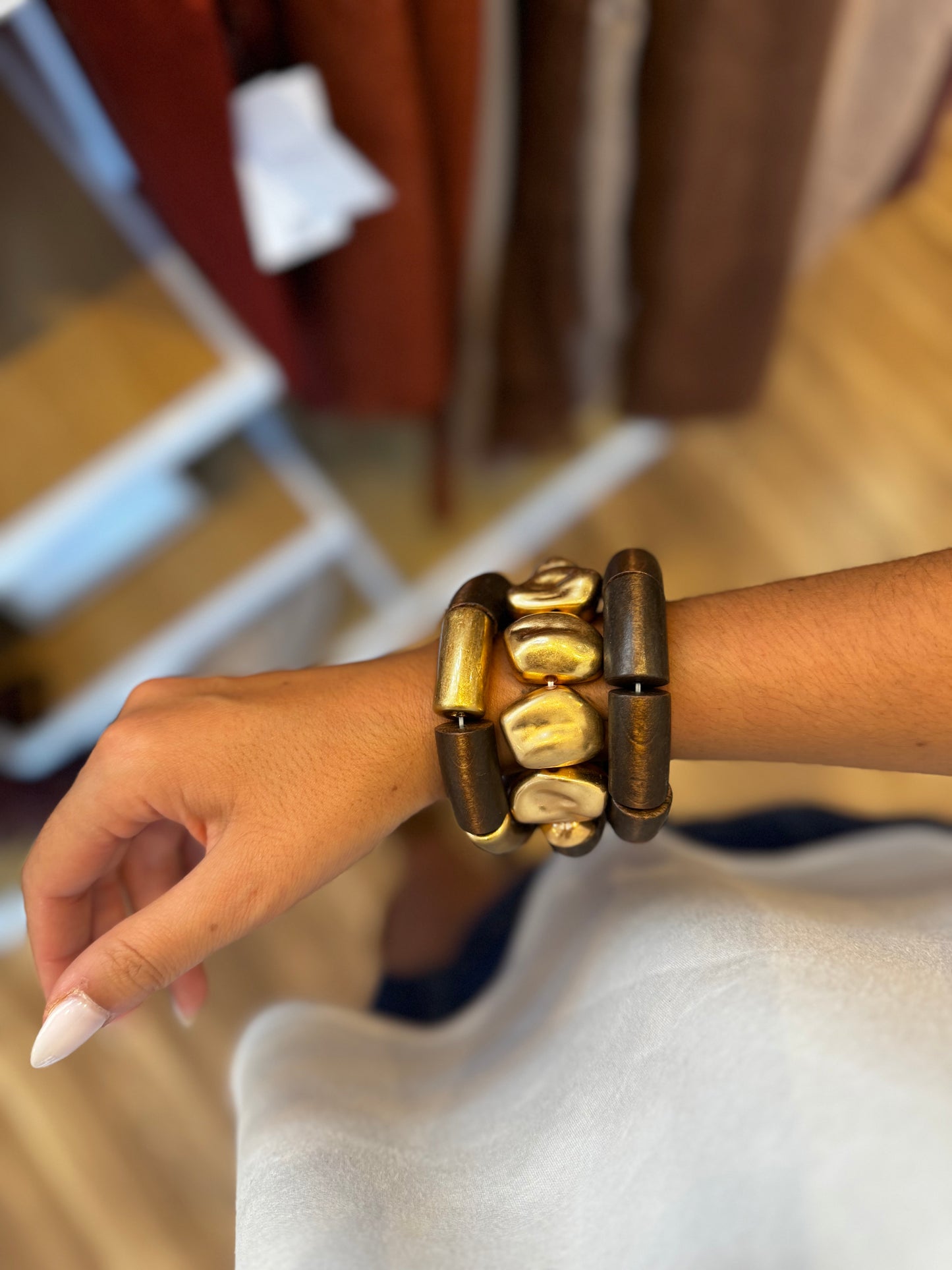 Conjunto de 3 pulseiras