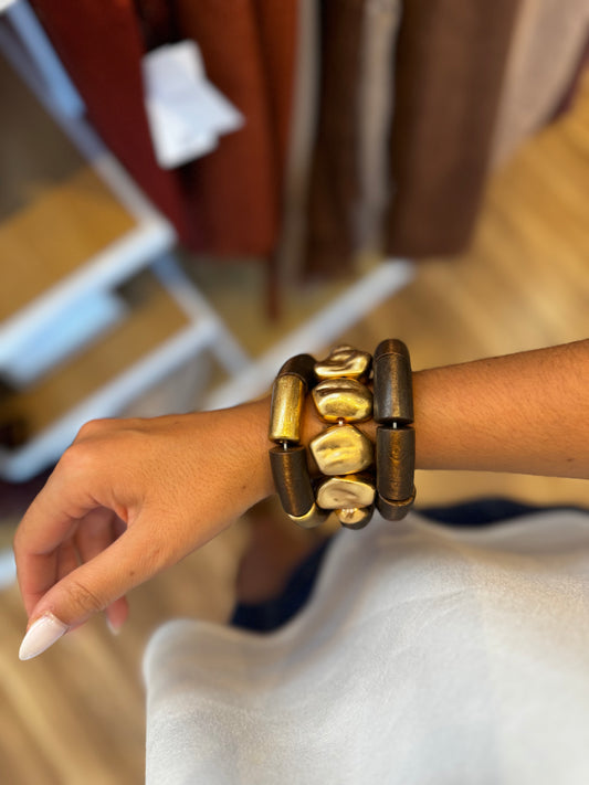 Conjunto de 3 pulseiras