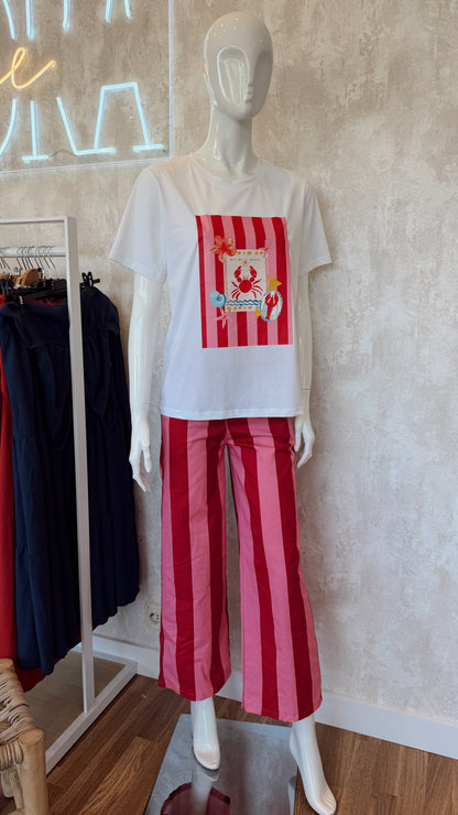 T-shirt Estampada