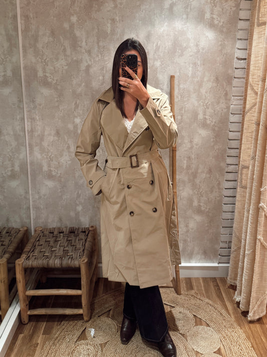 Gabardine com tecido impermeável