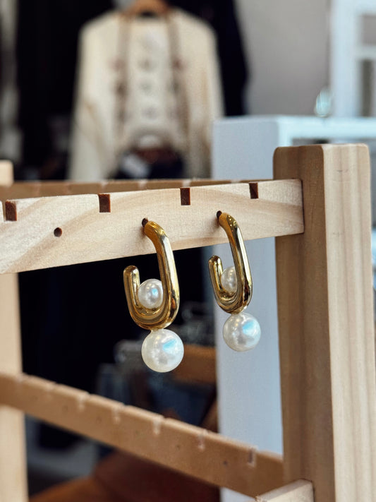 Pendientes de perlas