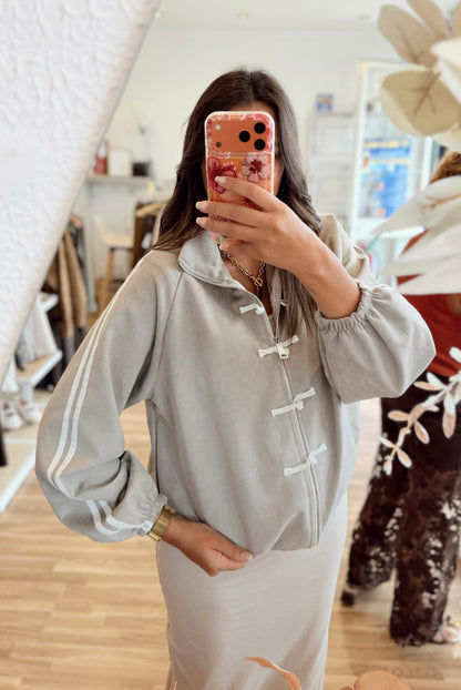 Bomber Efeito Camurça