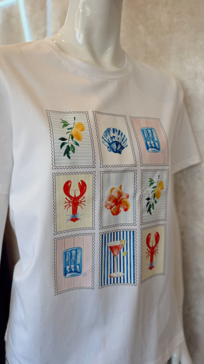 T-shirt Estampada