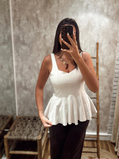 Top peplum