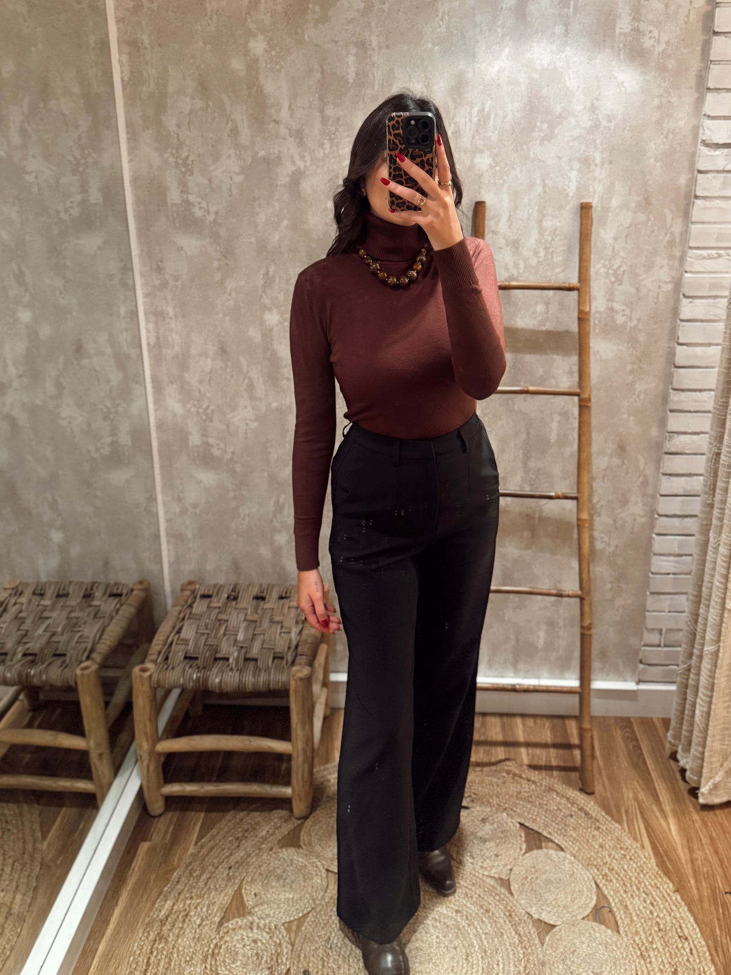 Calça de alfaiataria