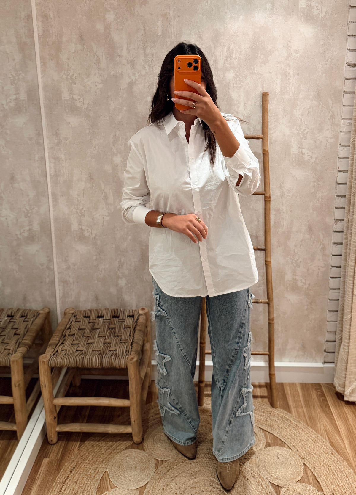Camisa Básica 100% algodão - Lumina
