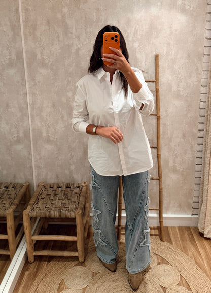 Camisa Básica 100% algodão - Lumina