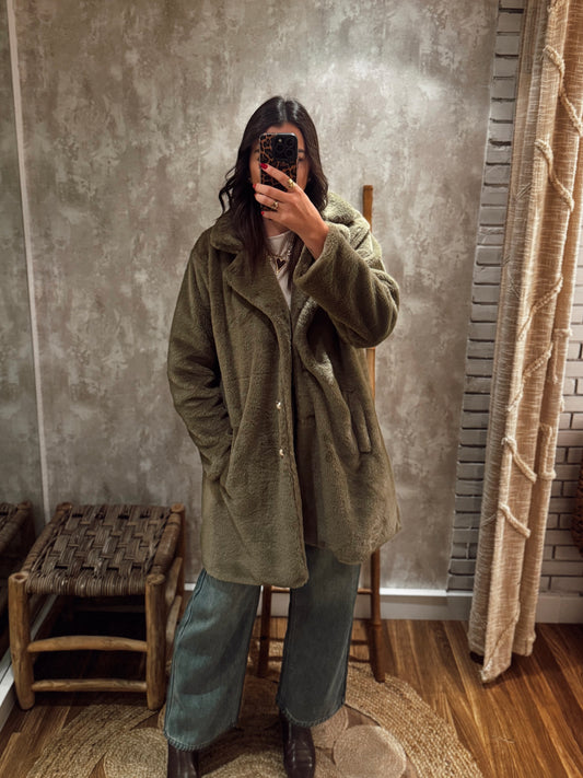 Casaco de pêlo curto