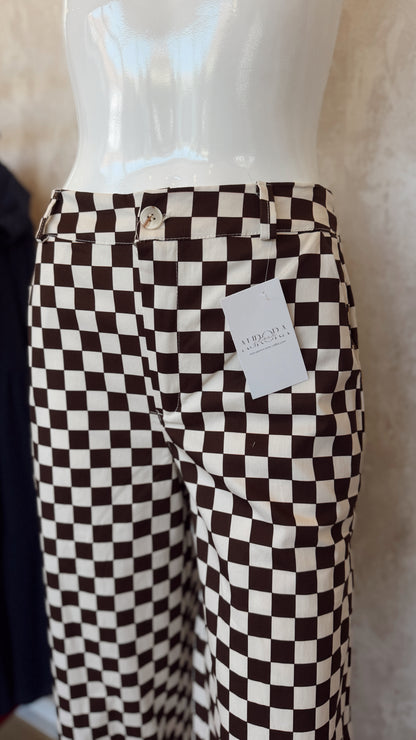 Calça Xadrez Checkerboard