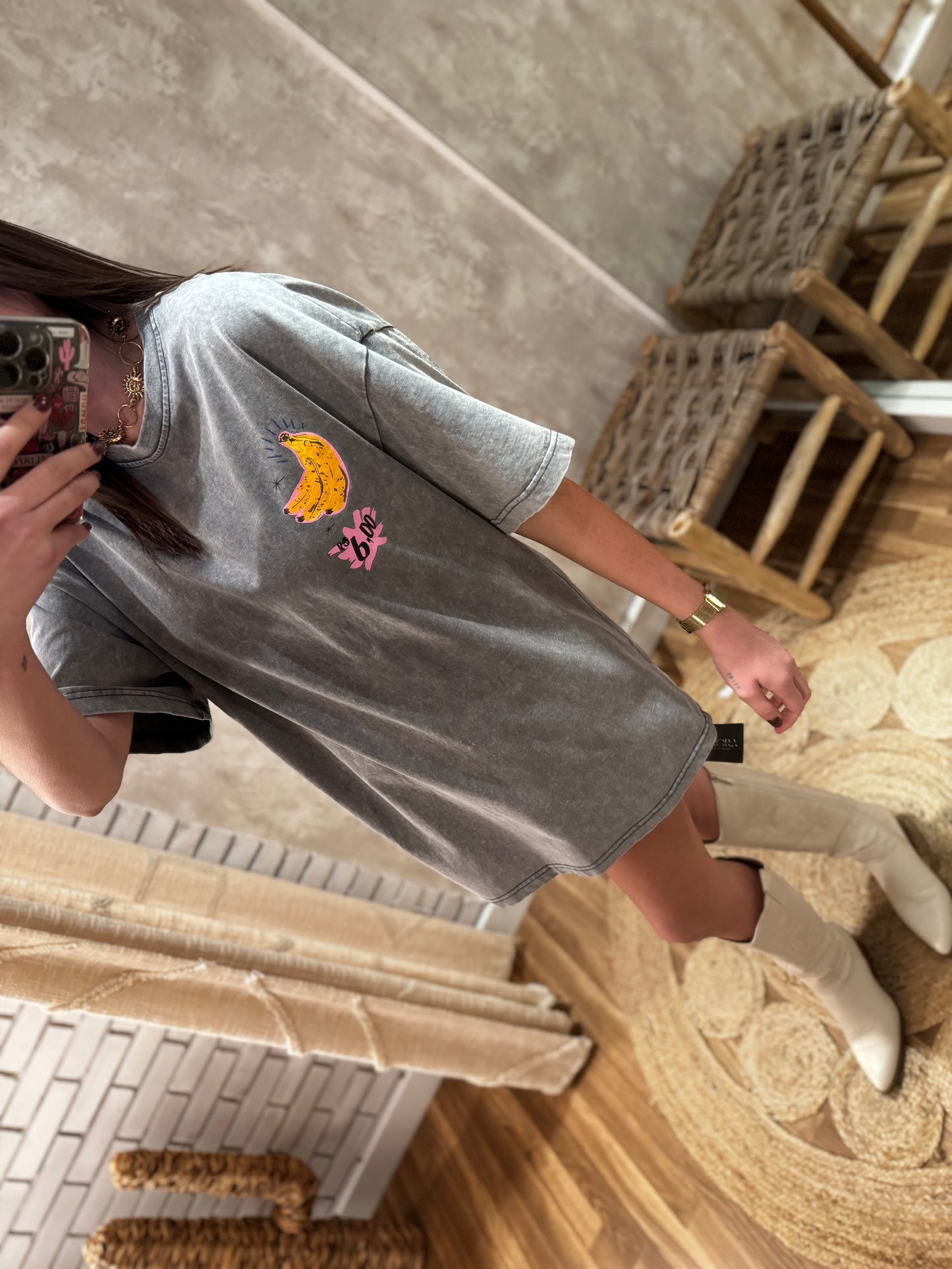 T-Shirt c/estampa