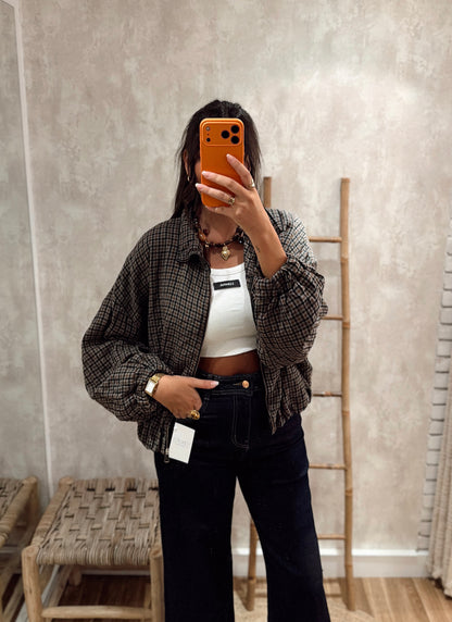 Bomber Xadrez Oversize