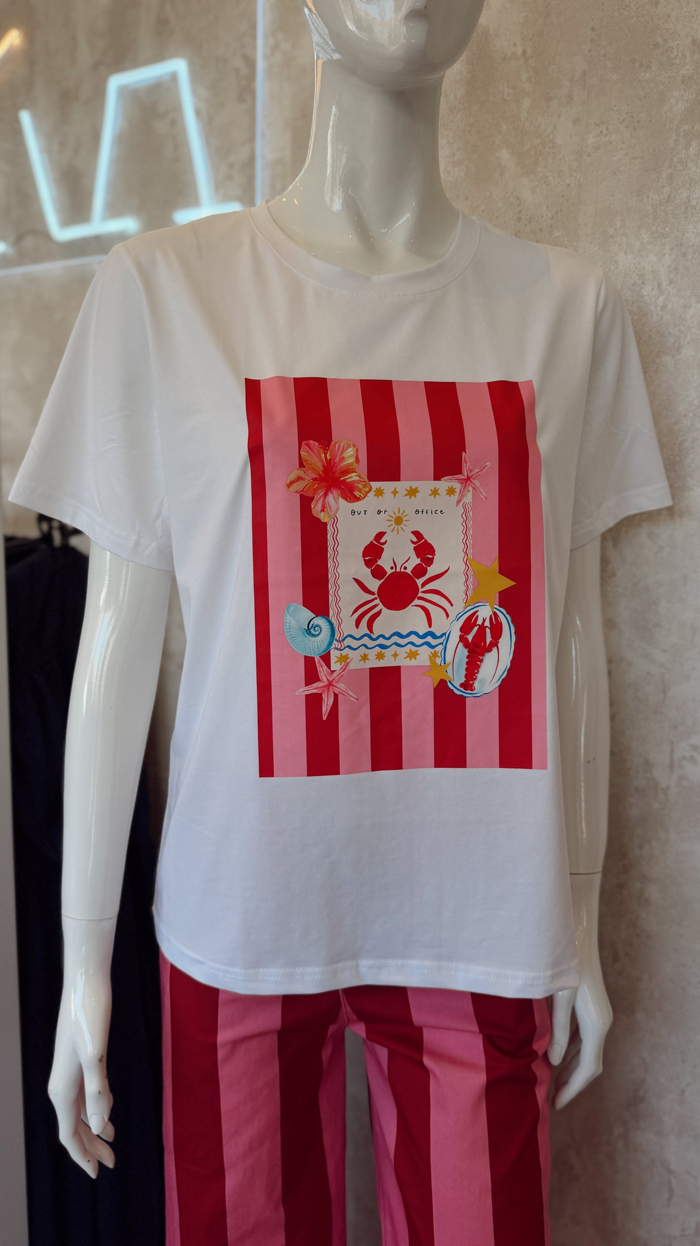 T-shirt Estampada