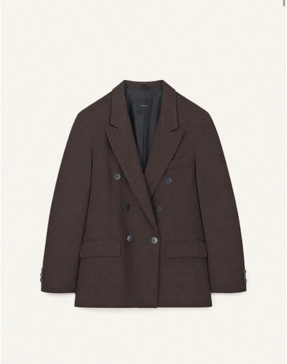 Blazer Oversized Lumina - Castanho
