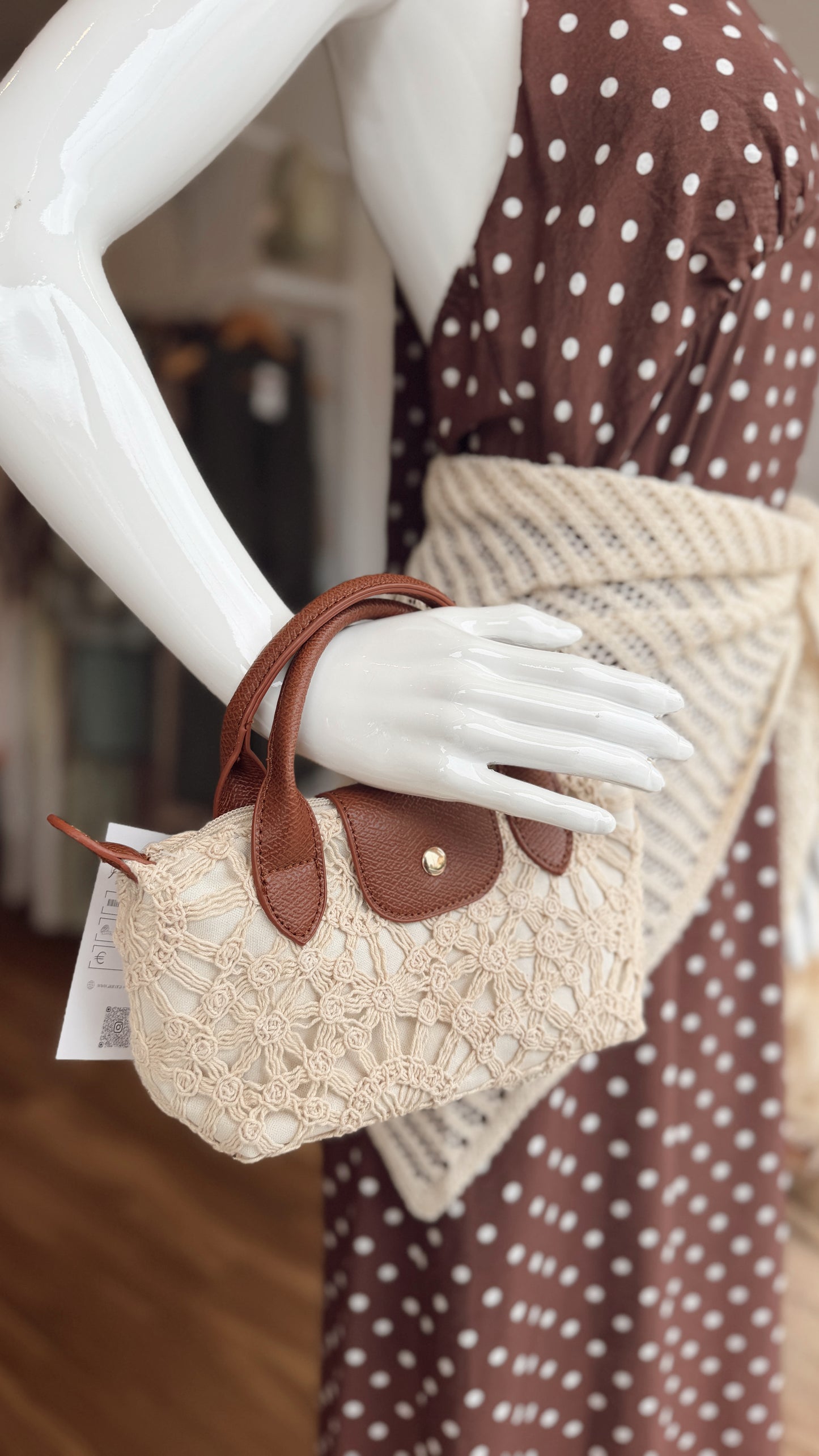 Mala croché mini